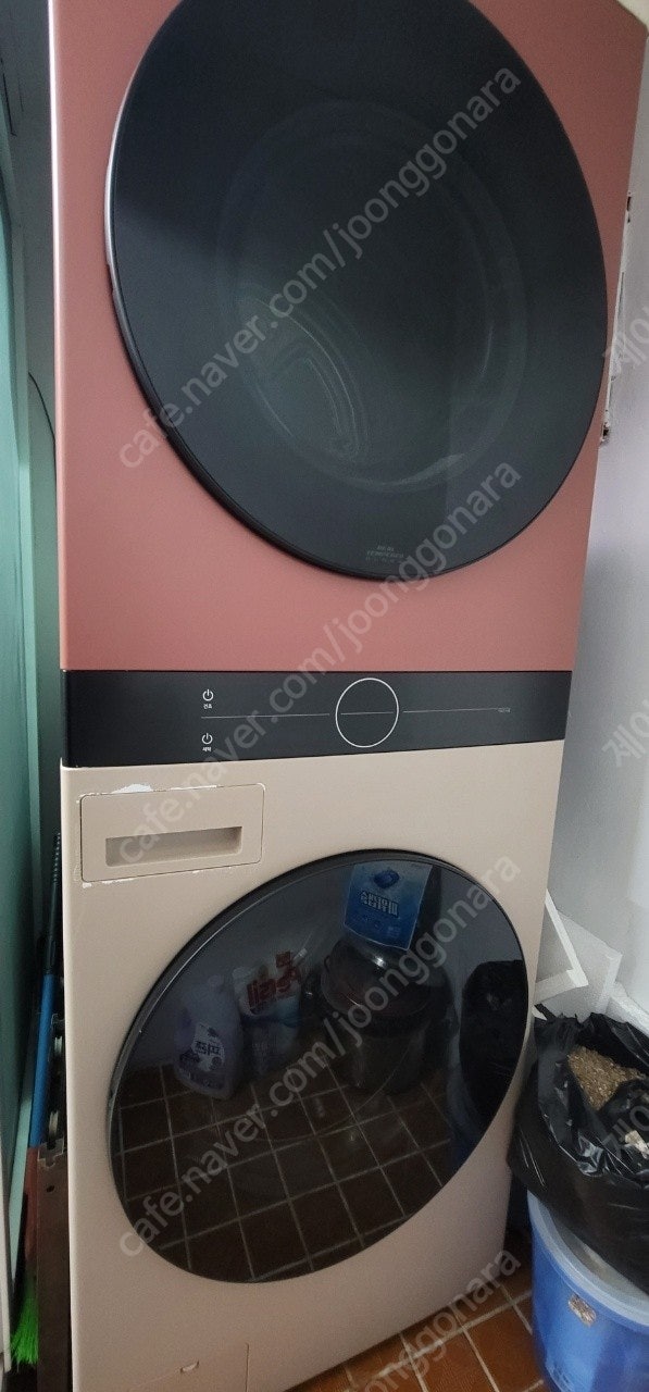 엘지 오브제컬렉션 워시타워 세탁기 건조기 저렴히 판매해...--0