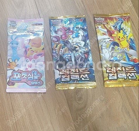 포켓몬 카드게임 미개봉 고대박스 고대팩--1