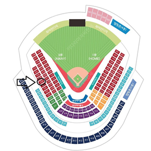 10월9일 한글날 준플레이오프 4차전 KT vs LG 3루 LG 응원지정석 2연석 양도합니다