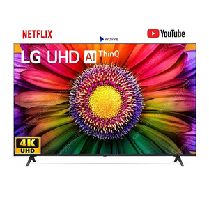 LG 스마트 미사용 텔레비젼 4K uhd 티브이 32인치-86인치 전제품 할인판매