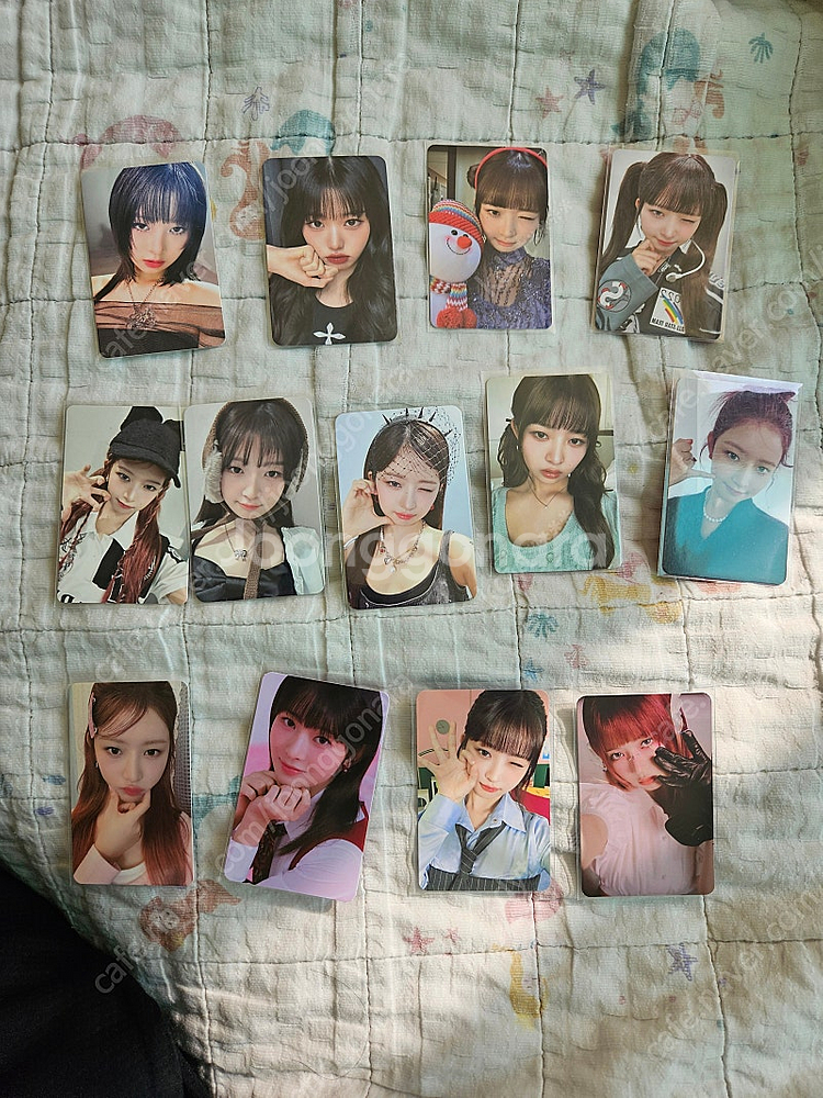 아이브 미공포 포카 대량 정리--2