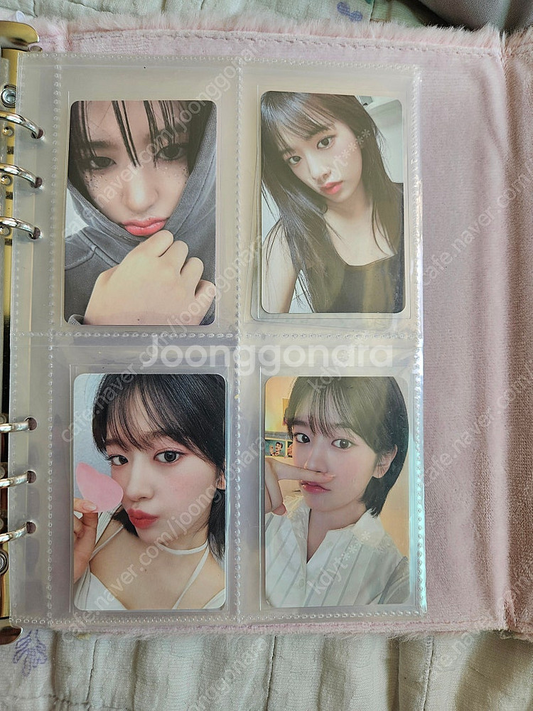 아이브 미공포 포카 대량 정리--4