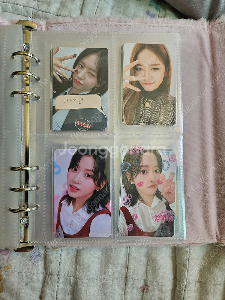 아이브 미공포 포카 대량 정리--5