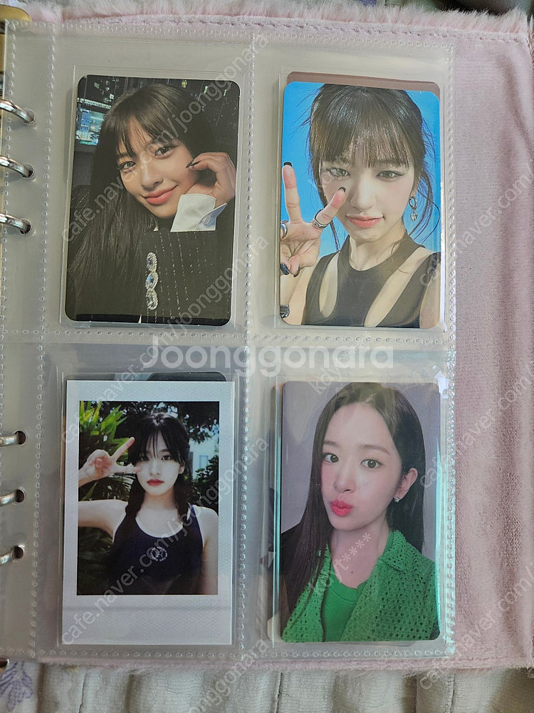 아이브 미공포 포카 대량 정리--7