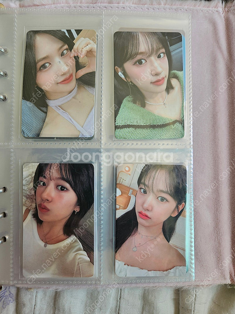 아이브 미공포 포카 대량 정리--8