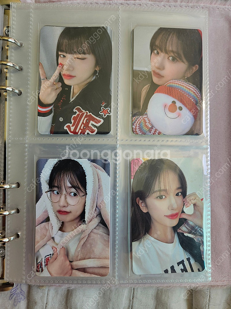 아이브 미공포 포카 대량 정리--9