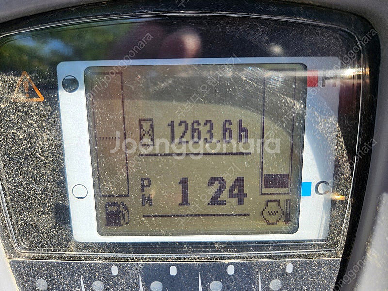 중고미니굴삭기 구보다 U-35 포크레인 21년식 버켓3...--5