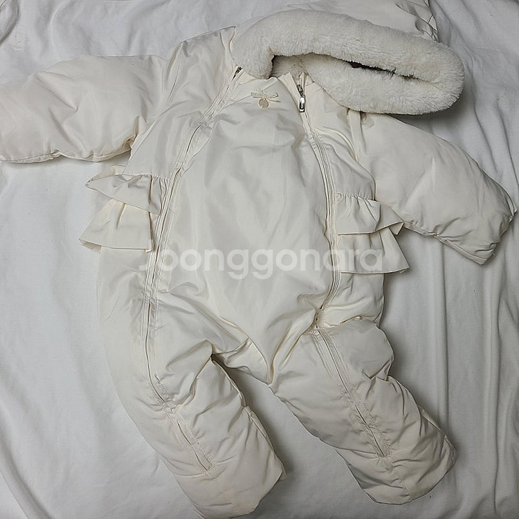 압소바 패딩 우주복/아이보리/ 90(18m)--3