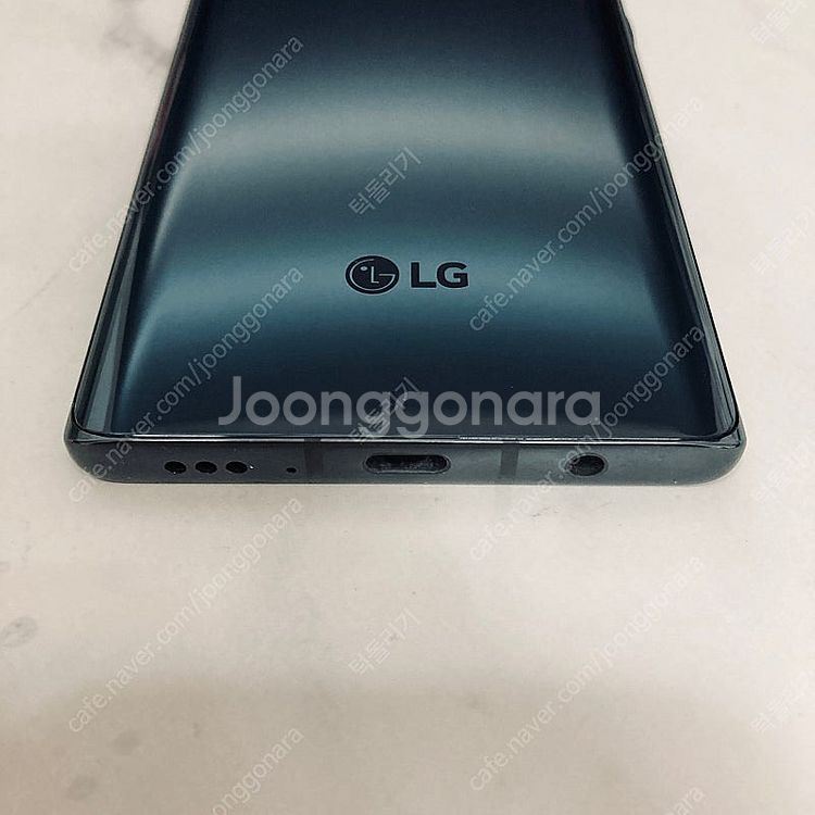 LG G9 벨벳 블랙 128기가 액정S급! 매우깨끗! ...--2