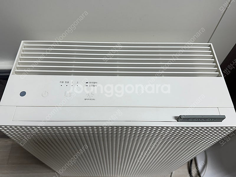 코웨이 공기청정기 1019c + 새필터--1