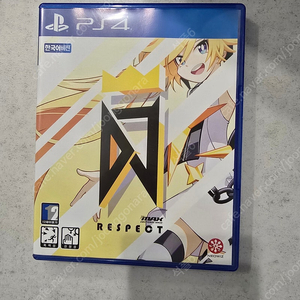 ps4 DJMax 디제이맥스 리스펙 (새제품급)