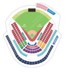 [정가양도 한자리] 준플레이오프 3차전 KT vs LG 3루 응원지정석 236블럭 5열 한자리 양도합니다.