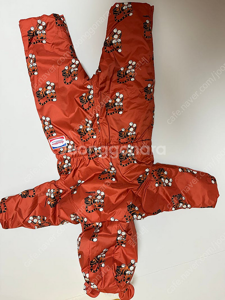 베베드피노 스키수트 스키복 100사이즈 9만 + 장갑 덤--1