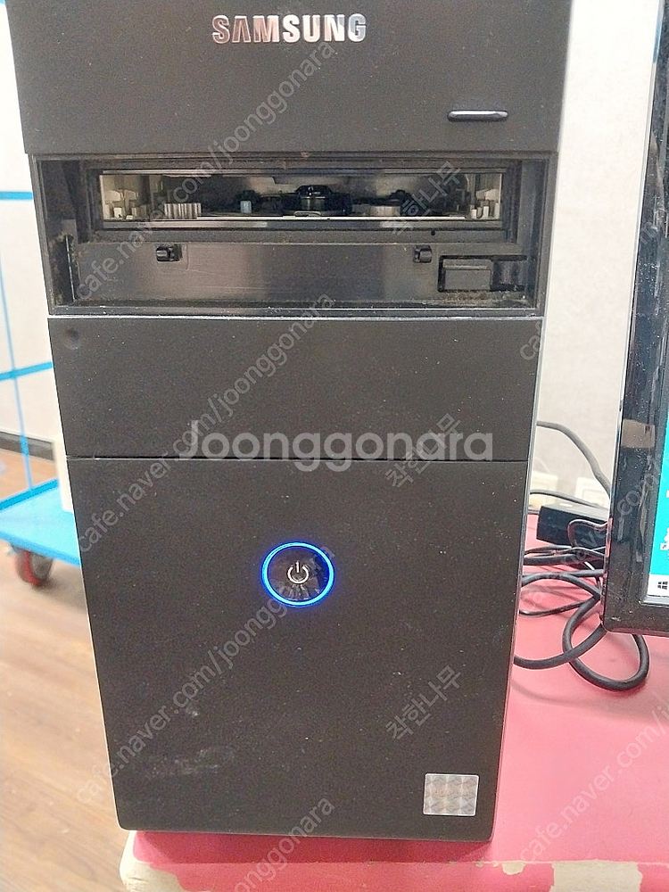 정상작동 괜찮은 컴퓨터 본체, 부품값에 팔아요--4