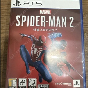 PS5 스파이더맨2 택포 팝니다