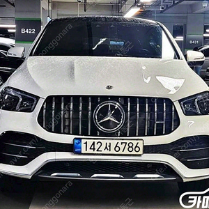 [벤츠]GLE 클래스 W167 GLE 53 AMG 4MATIC 플러스 쿠페 | 2021 | 61,104km년식 | 흰색 | 수원 | 10,700만원