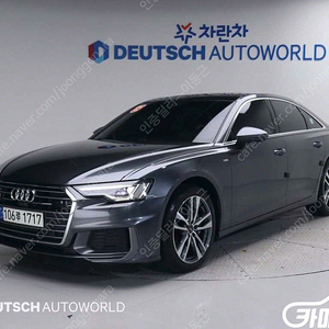 [아우디]A6 (C8) 45 TDI 콰트로 프리미엄 (0톤) | 2021 | 74,524km년식 | 회색 | 수원 | 5,099만원