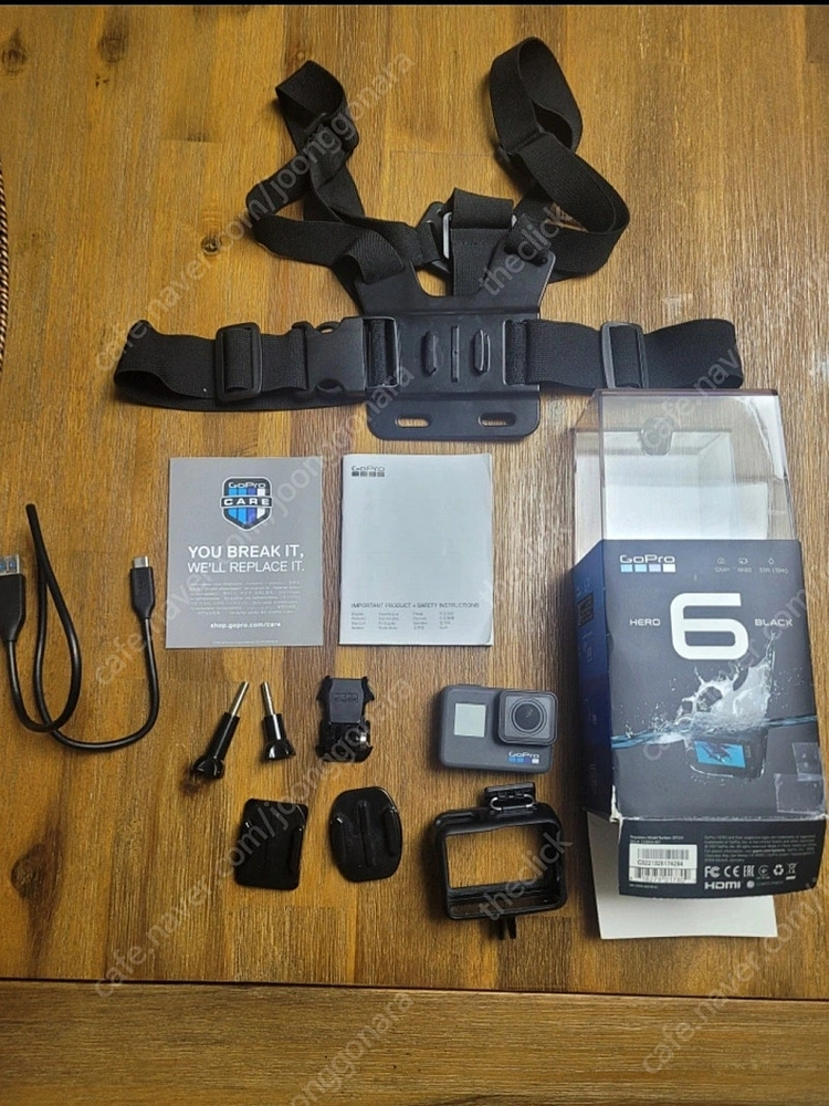 고프로6, 32gb sd카드,체스트마운트 이미지