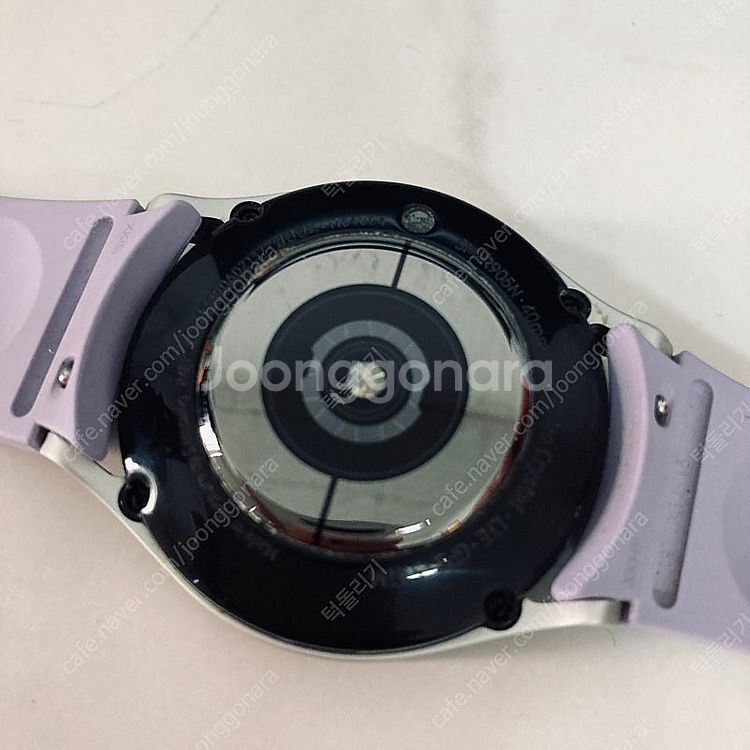 갤럭시 워치5 실버 40MM 케이블포함 S급 8만원 판...--4