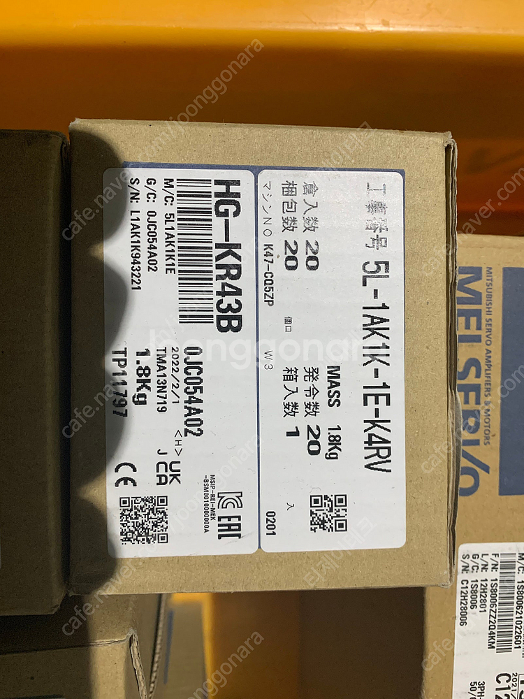 MITSUBISHI 엠프 서버모터 판매합니다! (MR-...--3