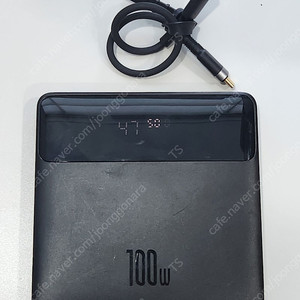 베이스어스 블레이드 100W 보조배터리 20000mAh 대용량 노트북 고속충전 보조배터리 HD버전