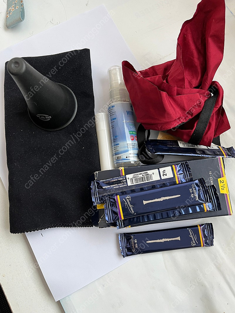 웨버-310 클라리넷 택선--3