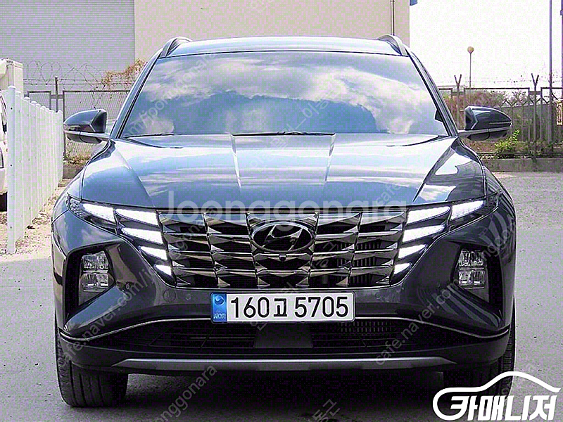 [현대]투싼 (NX4) 가솔린 1.6 터보 2WD 인스...--0