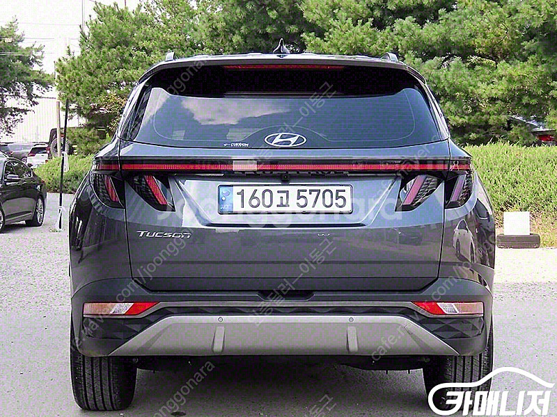 [현대]투싼 (NX4) 가솔린 1.6 터보 2WD 인스...--3