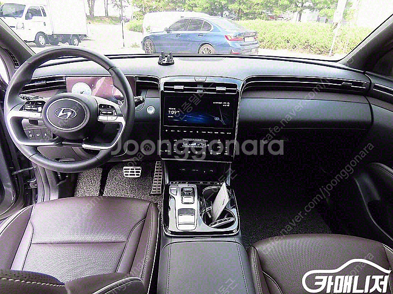 [현대]투싼 (NX4) 가솔린 1.6 터보 2WD 인스...--6