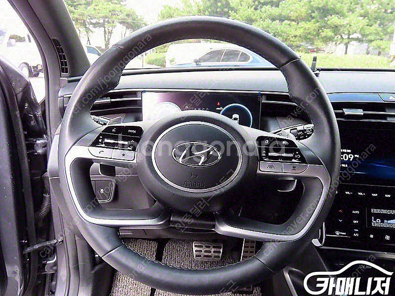 [현대]투싼 (NX4) 가솔린 1.6 터보 2WD 인스...--7