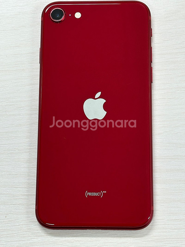 아이폰SE3 레드색상 64용량 새상품컨디션 초S급 (9...--0