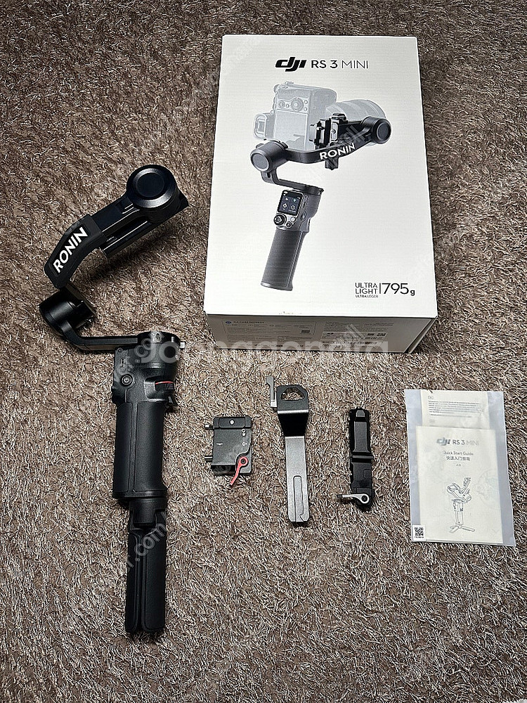 DJI RS3 로닌 MINI 카메라 짐벌 판매 합니다 ...--0