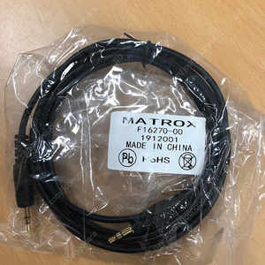 MATROX 스테레오 케이블 1.8m