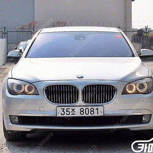 [BMW]7시리즈 (F01) 750 Li (5인승) | 2012 | 151,962km년식 | 회색 | 수원 | 1,290만원