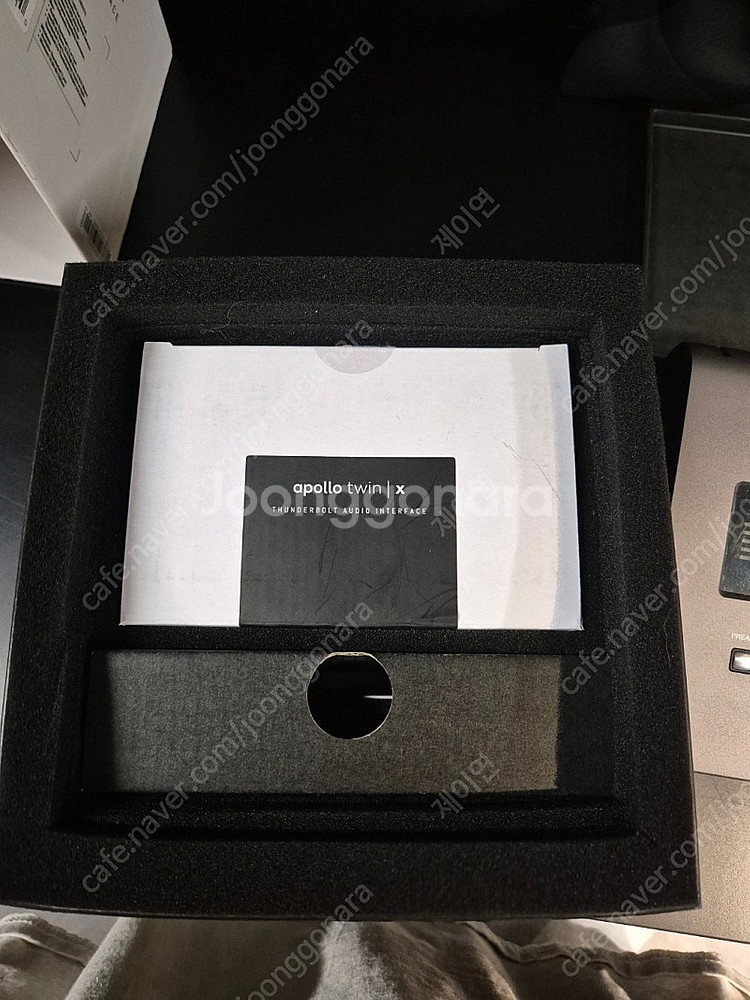 (풀박스)오디오인테페이스 아폴로 트윈x 헤리티지에디션 ...--6