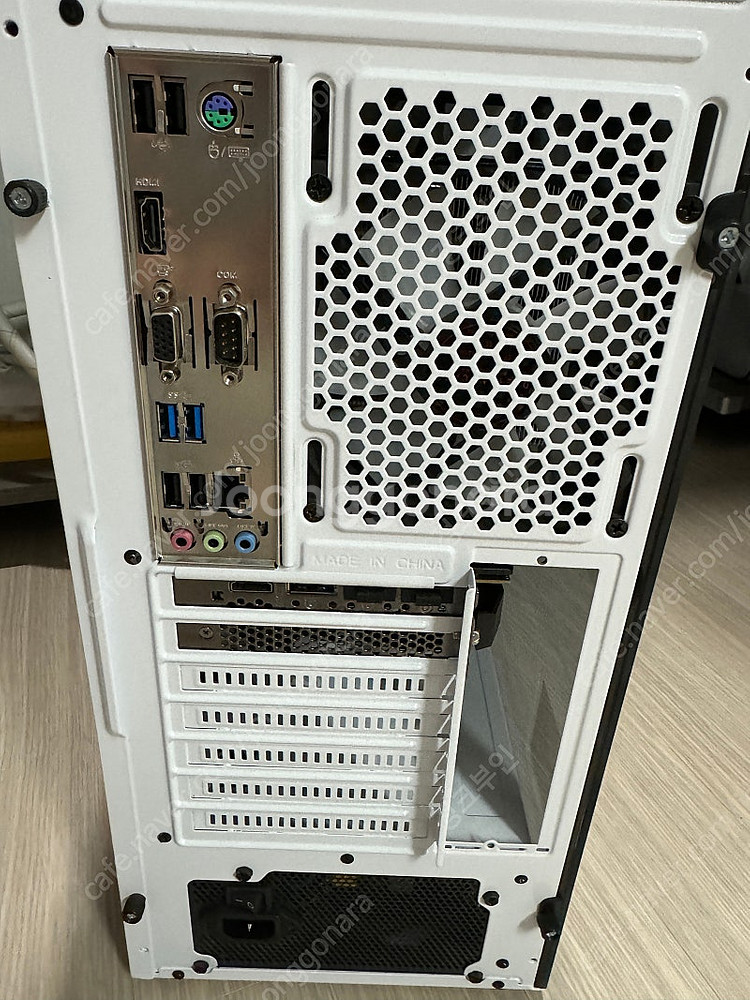 컴퓨터 본체 팔아요 (I5-13400f, PRIME H...--0