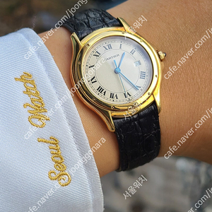 [정품] 까르띠에 팬더 쿠거 18K 금통 L 라지 소장용 풀세트 (Cartier Panthere Cougar YG Full-Set)