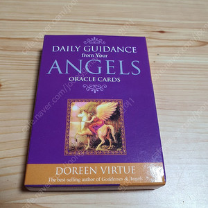 오라클 카드(DAILY GUIDANCE from your ANGELS)