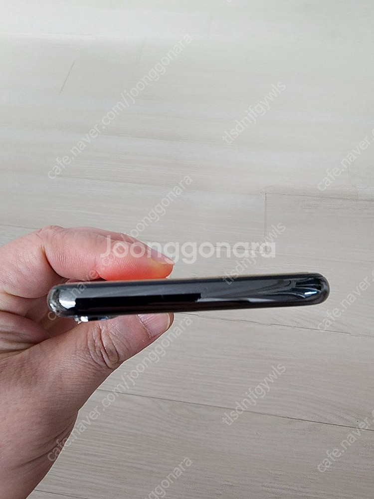 아이폰 X 256기가 검정 팝니다.(박스포함)--6