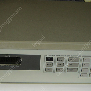 SYSTEM DC POWER SUPPLY ( 6633A )