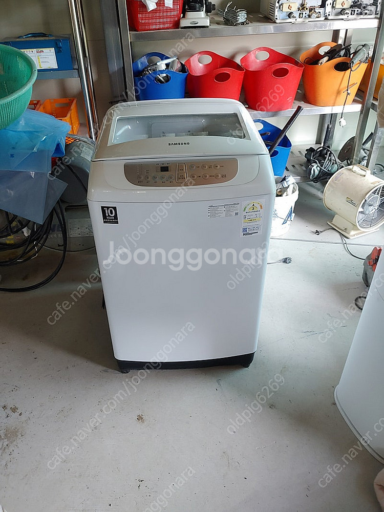 삼성전자 워블 세탁기 판매합니다 10kg WA10F5S...--0