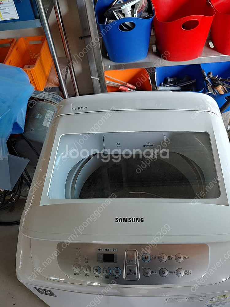 삼성전자 워블 세탁기 판매합니다 10kg WA10F5S...--3