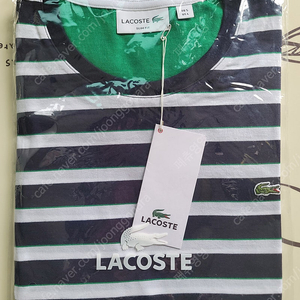 lacoste stripe t-shirts