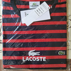 lacoste stripe t-shirts