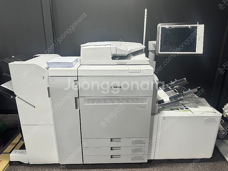 Canon imagePRESS C710 / 오세 프리즈...--0