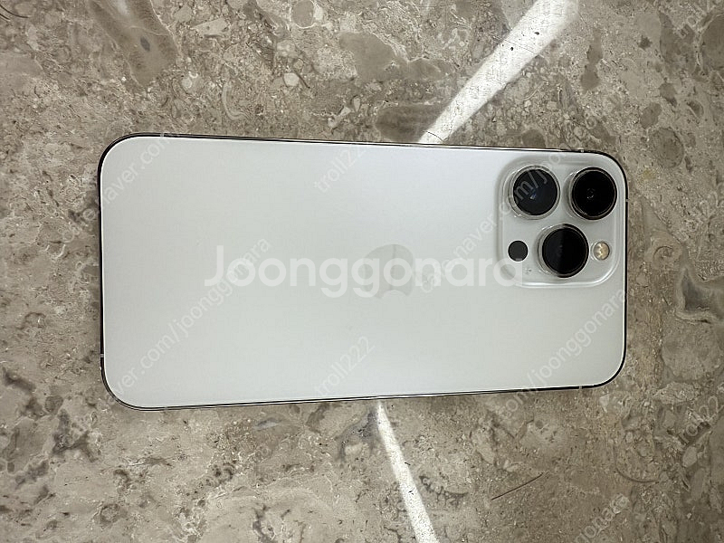 아이폰 13pro 256 화이트--0