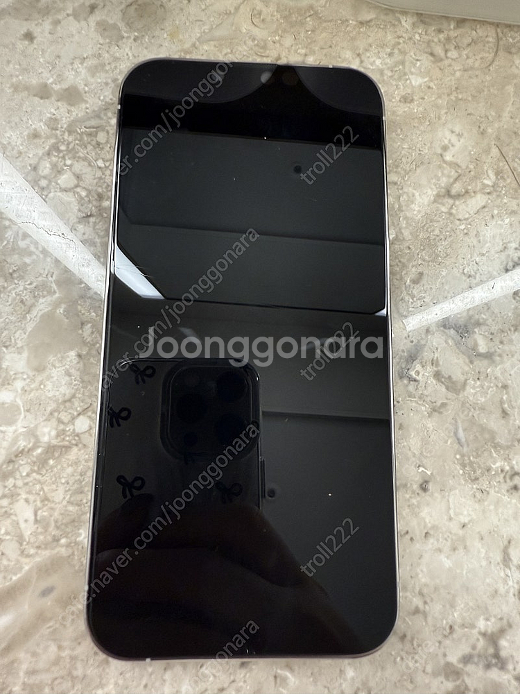 아이폰 13pro 256 화이트--1