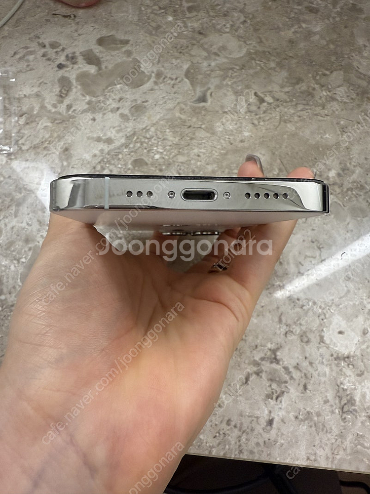 아이폰 13pro 256 화이트--4