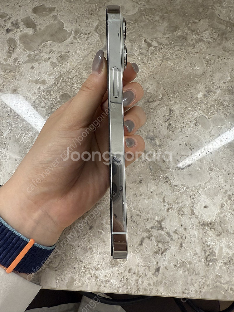 아이폰 13pro 256 화이트--5