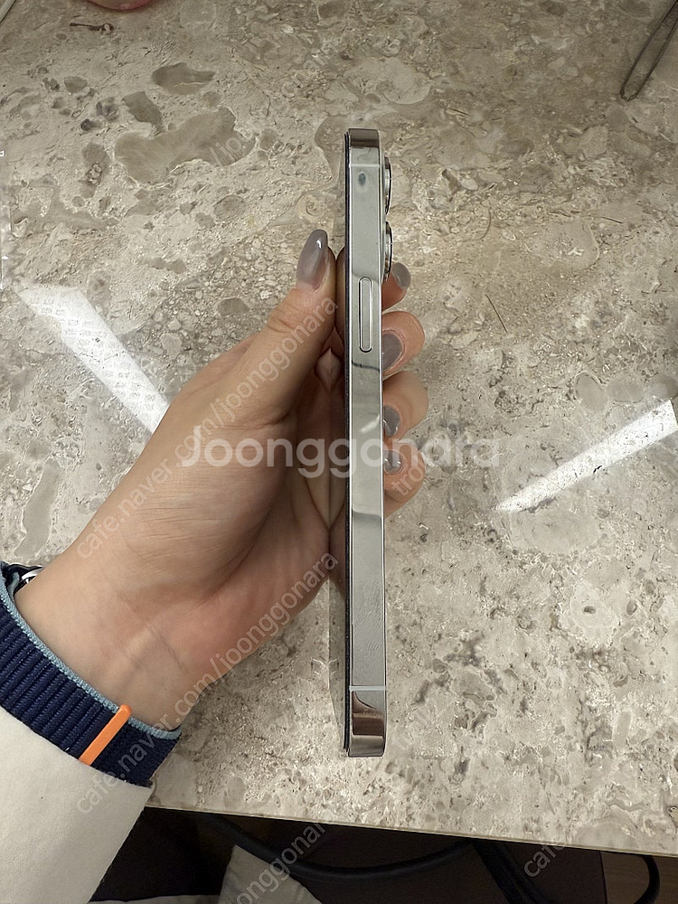 아이폰 13pro 256 화이트--6